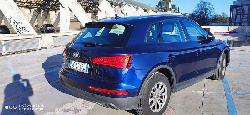 Occasion Audi Q5 Ambiente 163 ch (119 kW) 2020 Bleue SUV