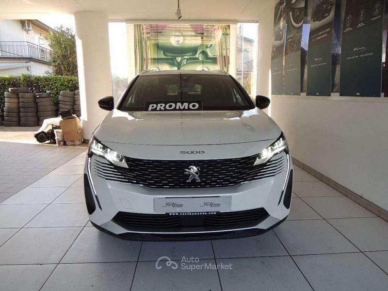Usata Peugeot 5008 Allure 131 CV (96 kW) 2024 Bianco Monovolume