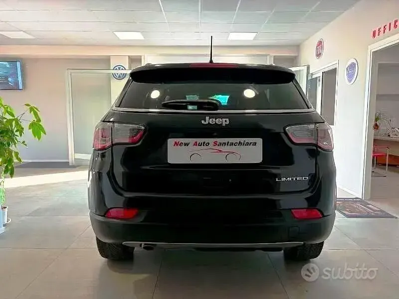 Usata Jeep Compass Limited 120 CV (88 kW) 2021 Nero SUV