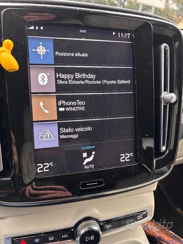 Usata Volvo XC40 2021 Nero SUV