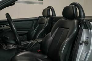 Usata Mercedes SLK230 199 CV (146 kW) 2001 Grigio Cabrio