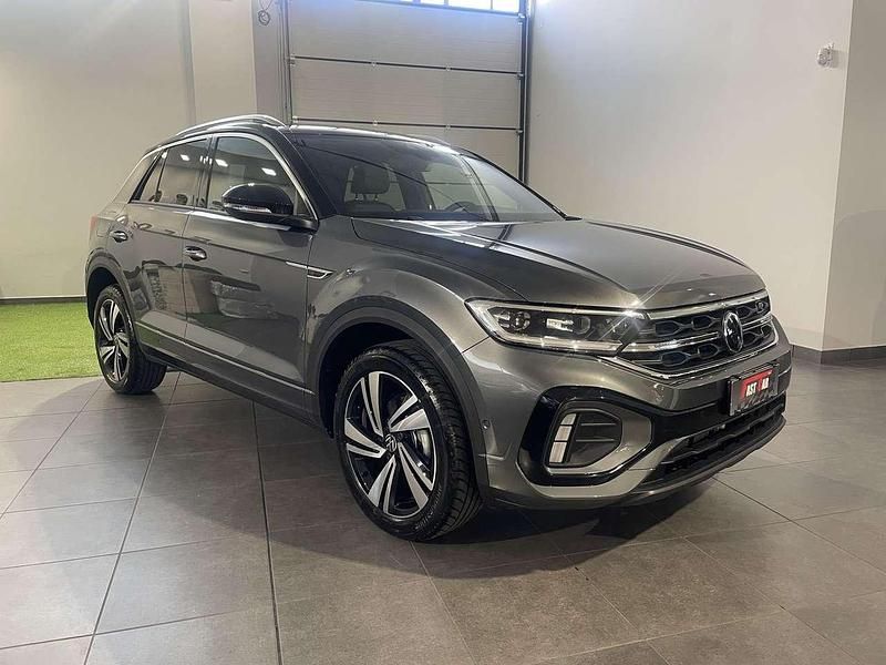 Nuova VW T-Roc R-line 116 CV (85 kW) 2025 Grigio SUV
