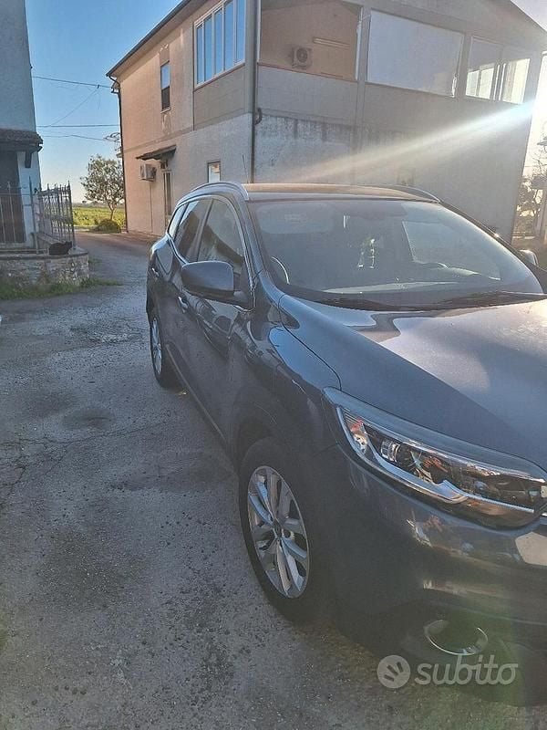 Usata Renault Kadjar Life 110 CV (80 kW) 2015 Grigio SUV
