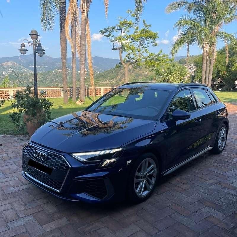 Usata Audi A3 S-Line 150 CV (110 kW) 2022 Berlina