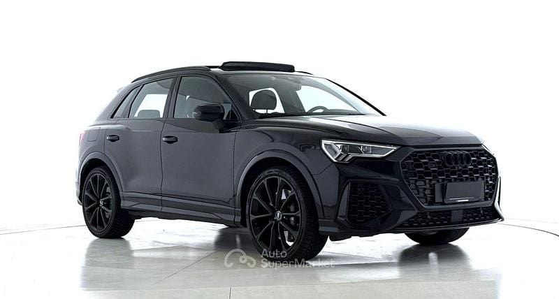 Usata Audi RS Q3 Comfort 400 CV (294 kW) 2022 Nero SUV