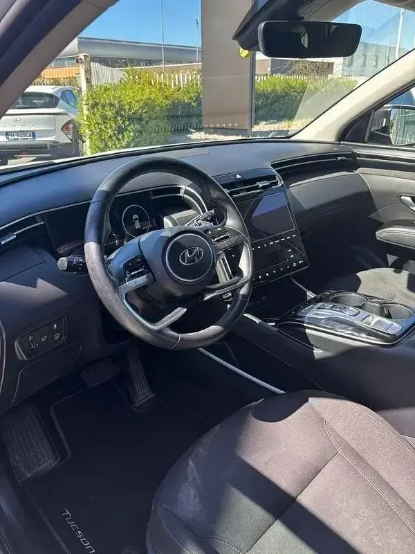 Usata Hyundai Tucson 230 CV (169 kW) 2022 Bianco SUV