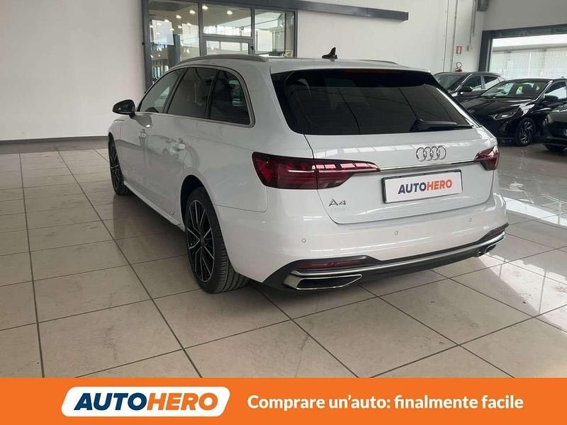 Usata Audi A4 136 CV (100 kW) 2020 Bianco Station wagon