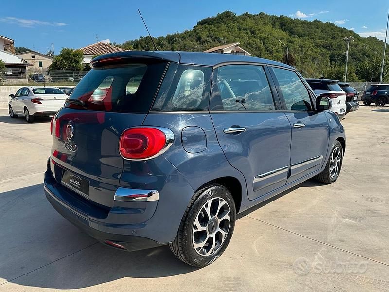 Occasion Fiat 500L Pop Star 95 ch (69 kW) 2018 Bleue Monospace
