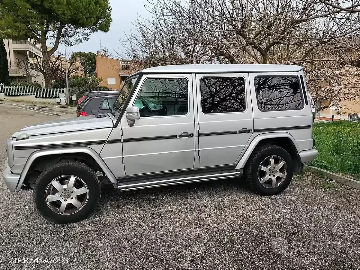 Usata Mercedes G270 156 CV (114 kW) 2005 SUV