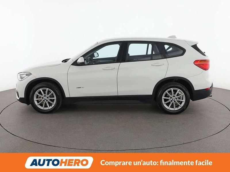 Brugt BMW X1 Advantage 136 HK (100 kW) 2016 Hvid SUV