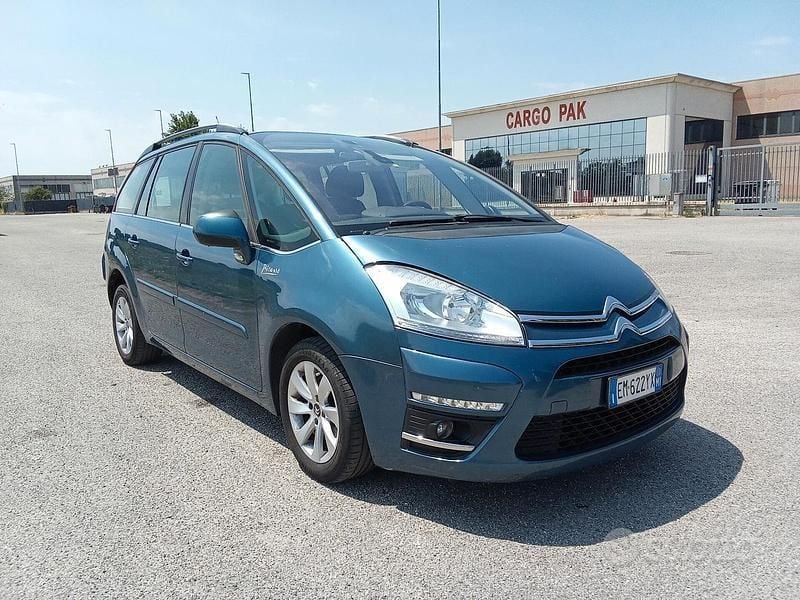 Usata Citroën C4 Picasso 112 CV (82 kW) 2012 Grigio Monovolume