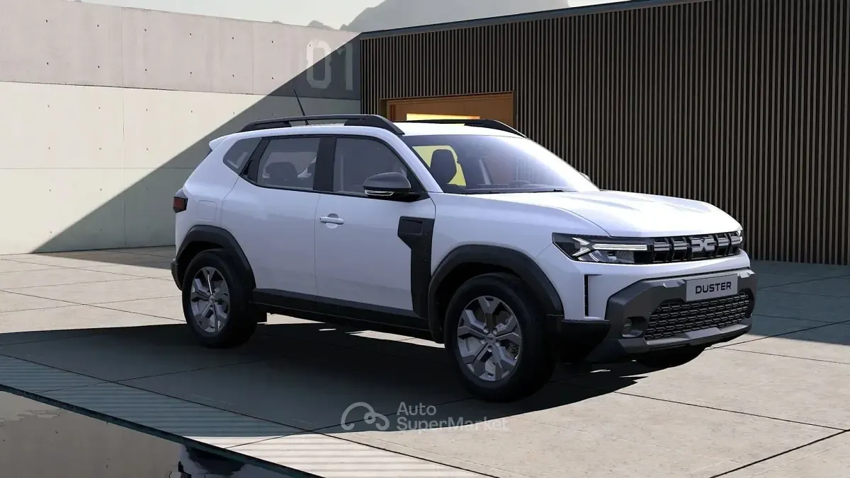 Nouvelle Dacia Duster Expression 122 ch (89 kW) 2026 Blanc SUV