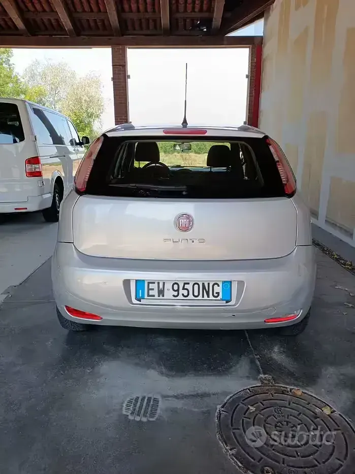 Usata Fiat Punto Evo 75 CV (55 kW) 2014 Utilitaria