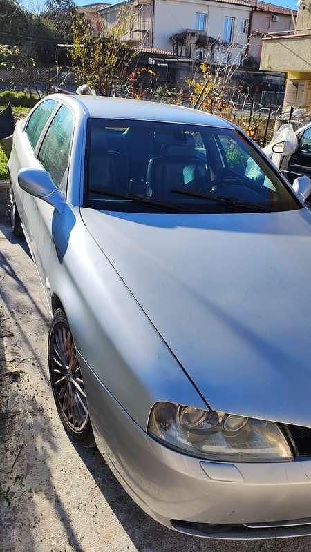 Usata Alfa Romeo 166 175 CV (128 kW) 2003 Argento Berlina