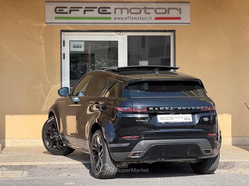 Usata Land Rover Range Rover evoque 163 CV (119 kW) 2023 Nero SUV
