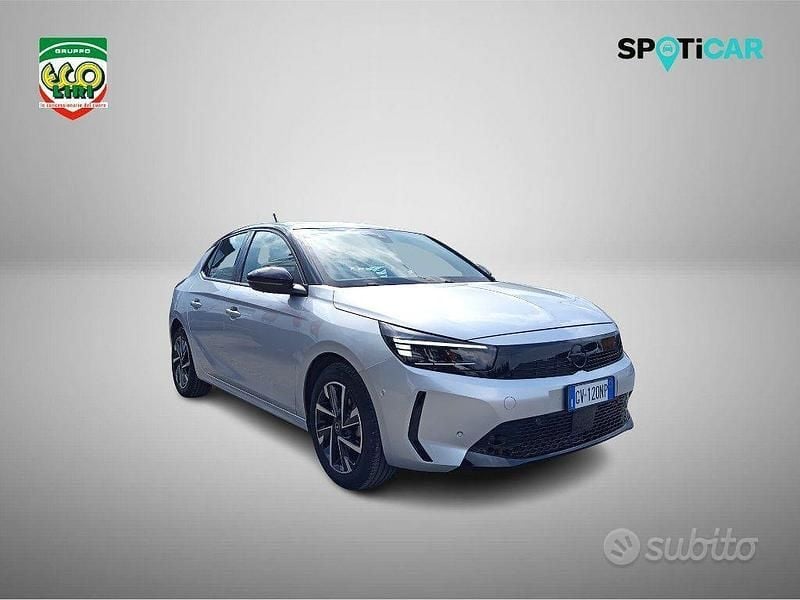 Usata Opel Corsa 75 CV (55 kW) 2024 Grigio Utilitaria