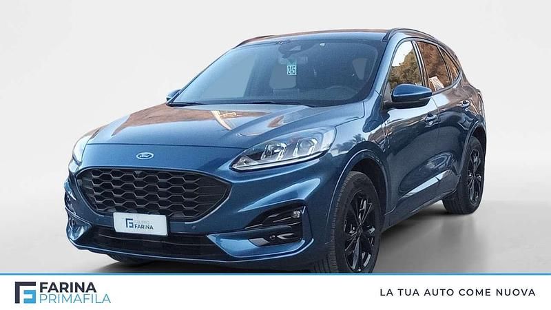 Blu Usata 2022 Ford Kuga ST-Line SUV | 18.900 € (Super prezzo) - Immagine 1/4