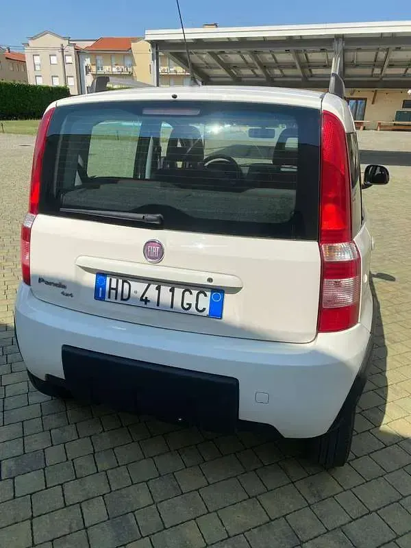 Usata Fiat Panda 4x4 Climbing 69 CV (50 kW) 2012 Bianco Utilitaria