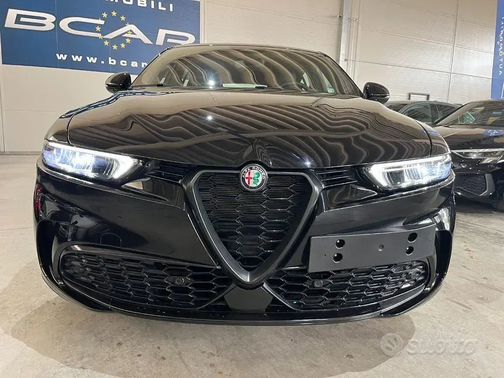 Usata Alfa Romeo Tonale Sprint 131 CV (96 kW) 2023 Nero SUV