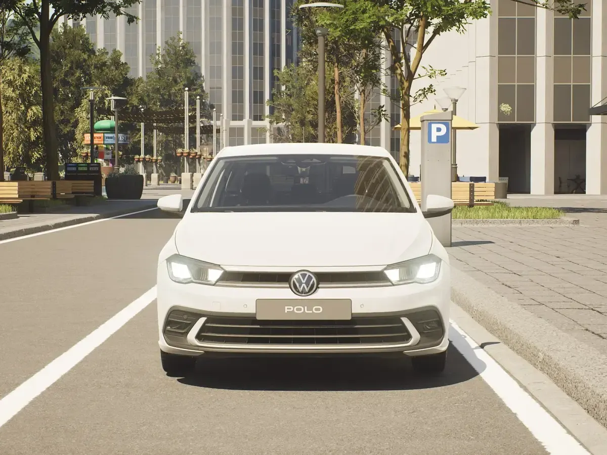 Nuova VW Polo Edition 95 CV (69 kW) 2026 Pure white Utilitaria