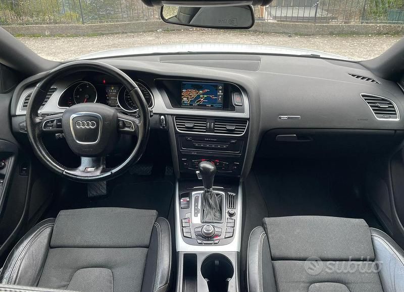 Usata Audi A5 S-Line 180 CV (132 kW) 2010 Coupé