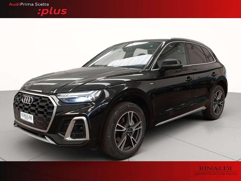 Nero mito metallizzato Usata 2024 Audi Q5 S-Line SUV | 49.900 € (Buon prezzo) - Immagine 1/4