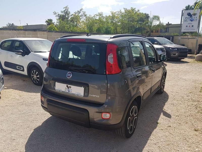 Usata Fiat Panda City Life 70 CV (51 kW) 2022 Grigio Utilitaria