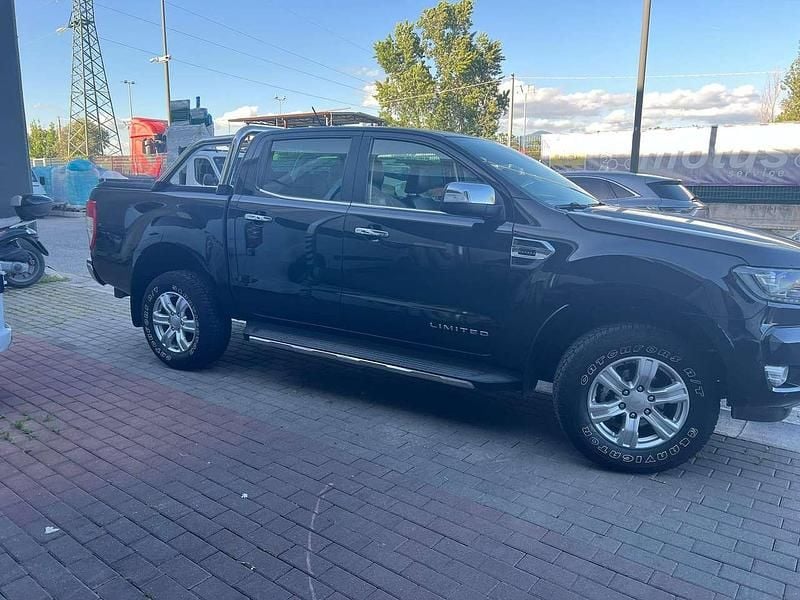 Usata Ford Ranger Limited 170 CV (125 kW) 2020 Nero Pick-up