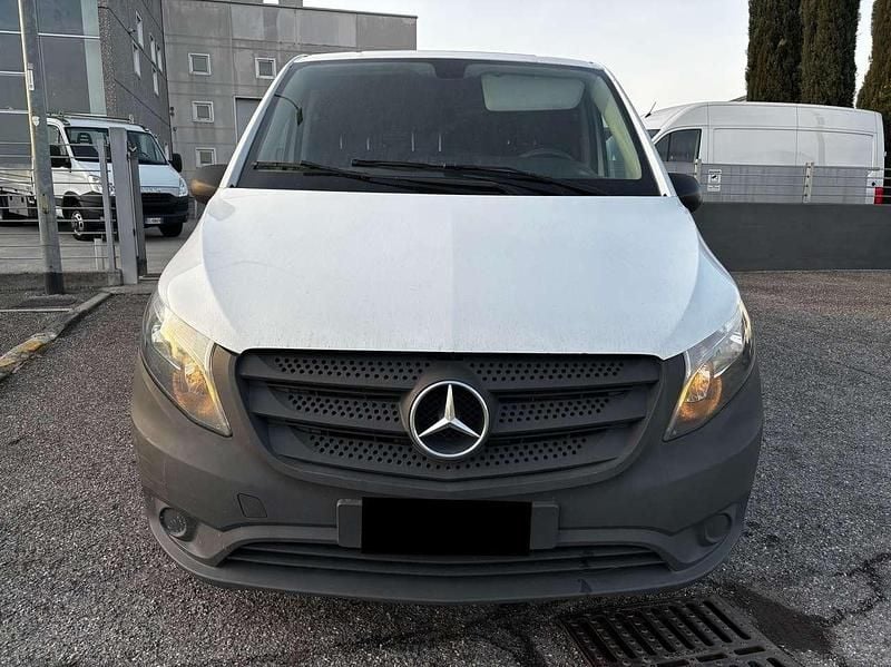 Usata Mercedes Vito 114 CV (83 kW) 2020 Bianco Furgone