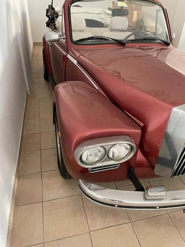 Usata VW Beetle Cabriolet 43 CV (31 kW) 1973 Rosso Cabrio