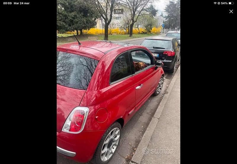 Usata Fiat 500 Sport 86 CV (63 kW) 2011 Utilitaria