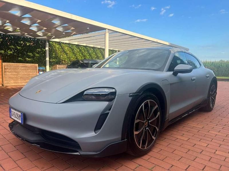 Grigio Usata 2021 Porsche Taycan 4S Cross Turismo Tre volumi | 60.900 € (Super prezzo) - Immagine 1/4