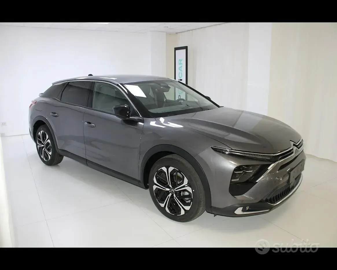 Nuova Citroën C5 X 136 CV (100 kW) 2025 Grigio Station wagon