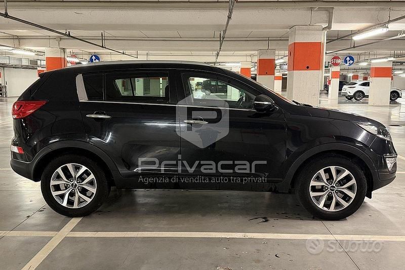 Usata Kia Sportage 135 CV (99 kW) 2015 Nero SUV