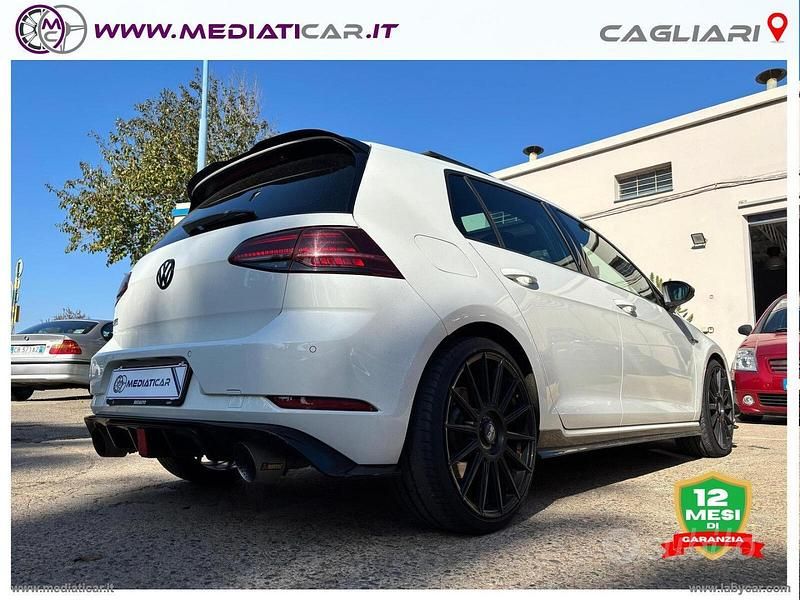 Używany VW Golf VII GTI 245 KM (180 kW) 2016 Biały Sedan/Limuzyna