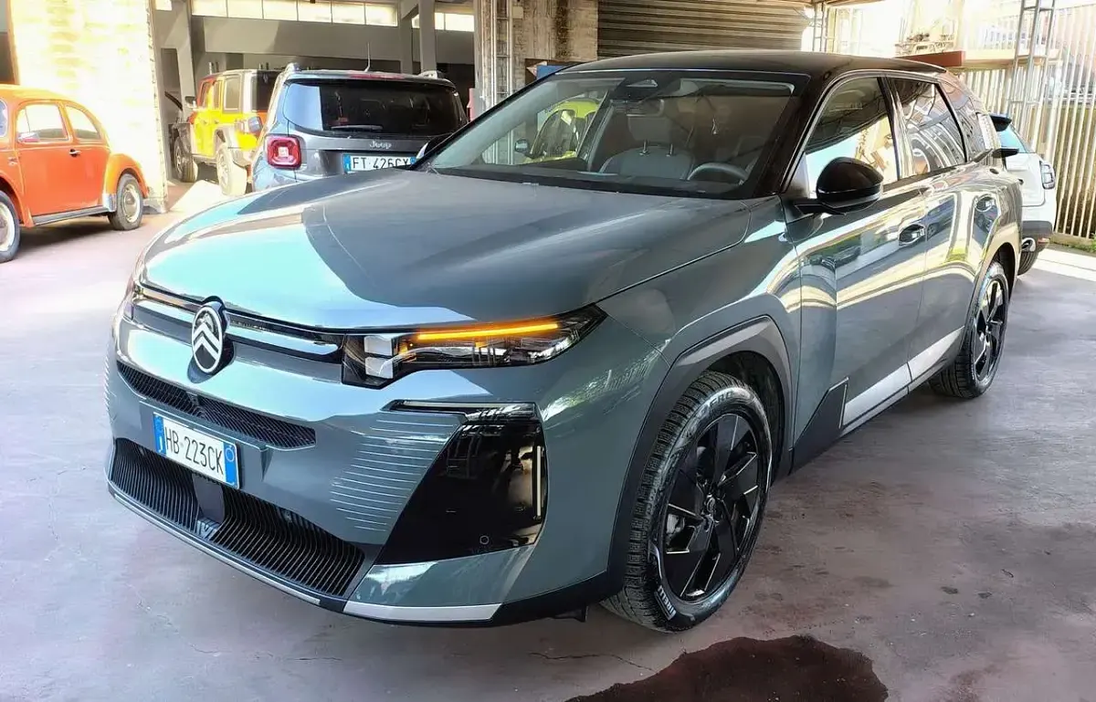 Usata Citroën C5 Aircross 145 CV (106 kW) 2025 Verde SUV