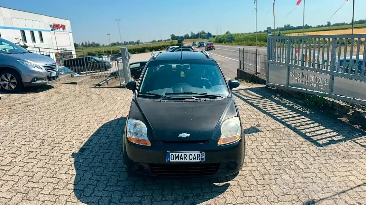 Usata Chevrolet Matiz 67 CV (49 kW) 2006 Nero Utilitaria