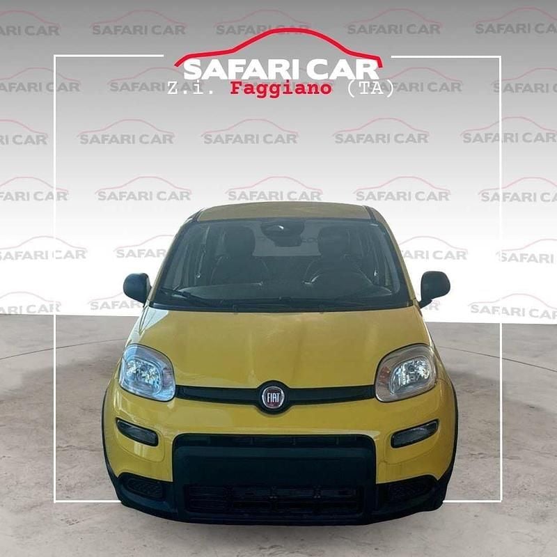 Nuova Fiat Panda S 70 CV (51 kW) 2025 Giallo Utilitaria