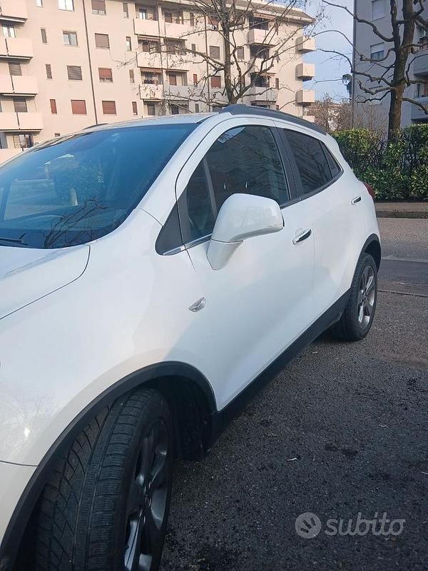 Usata Opel Mokka 2015 Bianco SUV