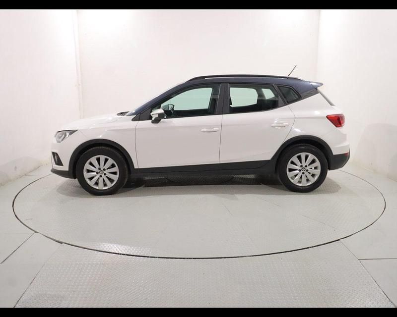 Usata Seat Arona Style 90 CV (66 kW) 2021 Bianco SUV