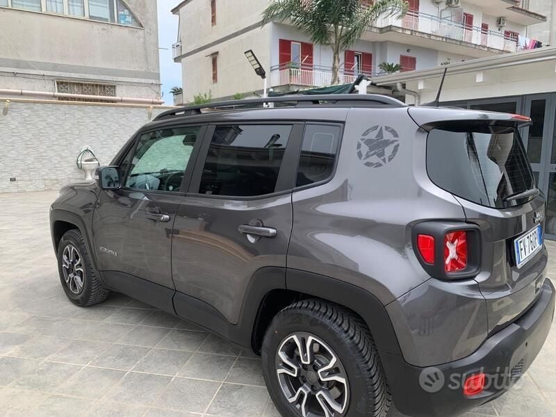 Usata Jeep Renegade 120 CV (88 kW) 2019 Grigio SUV