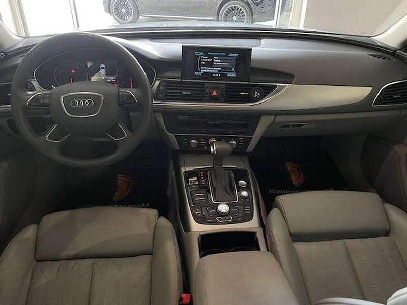 Usata Audi A6 Advanced Plus 177 CV (130 kW) 2014 Grigio chiaro Station wagon