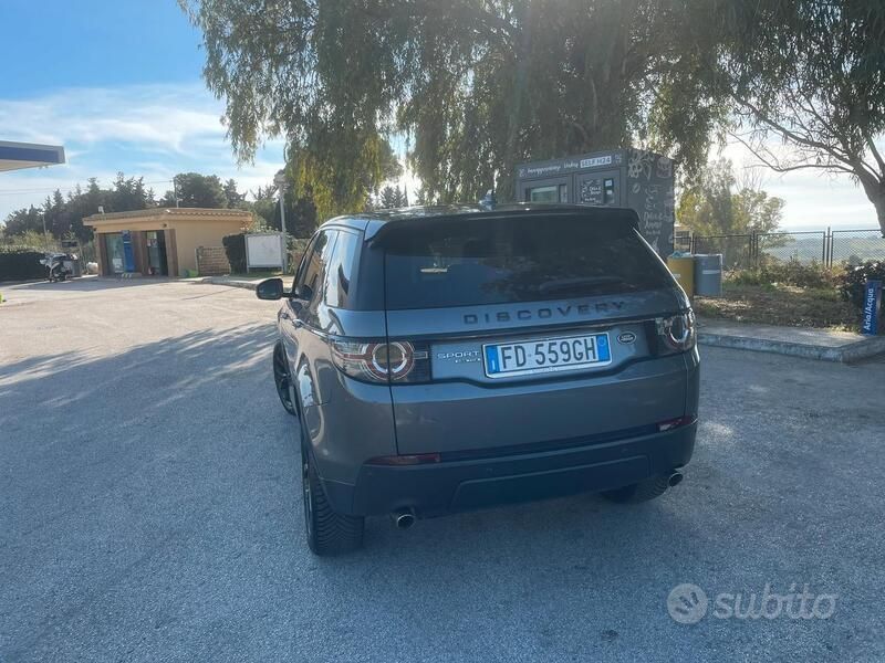 Usata Land Rover Discovery Sport HSE 150 CV (110 kW) 2016 Grigio SUV