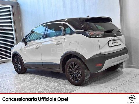 Usata Opel Crossland X Design & Tech 110 CV (80 kW) 2023 Bianco SUV