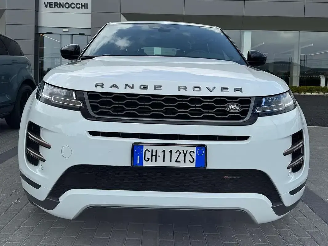 Usata Land Rover Range Rover evoque SE Dynamic 200 CV (147 kW) 2022 Bianco SUV