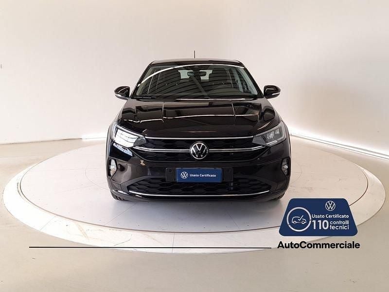 Usata VW Taigo Life 116 CV (85 kW) 2024 Nero SUV