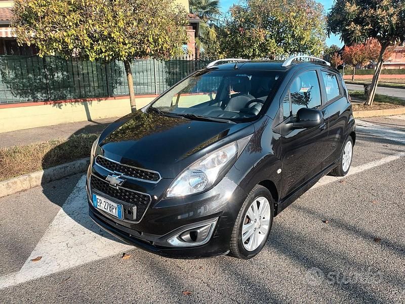 Nero Usata 2013 Chevrolet Spark Due volumi | 4690 € (Buon prezzo) - Immagine 1/4