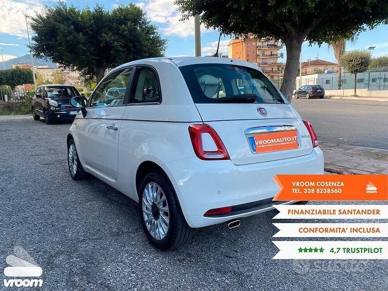 Usata Fiat 500 Dolcevita 70 CV (51 kW) 2022 Utilitaria