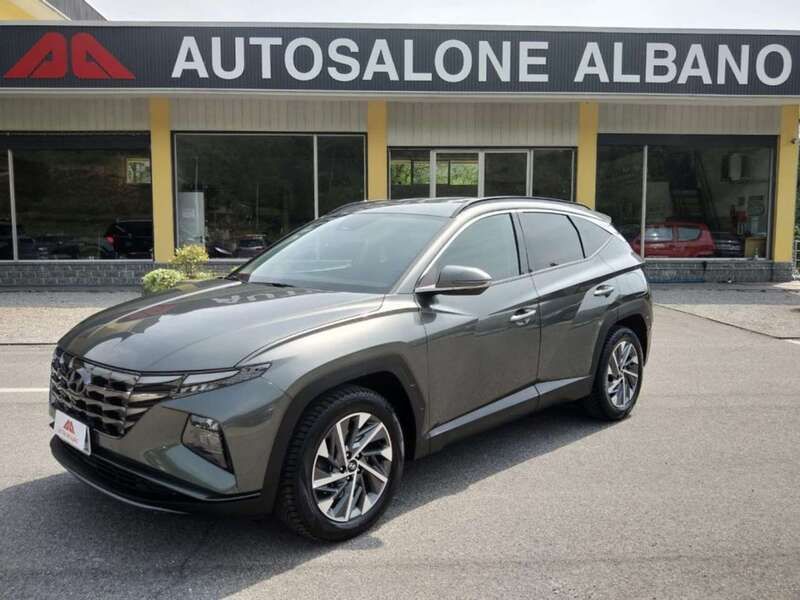 Usata Hyundai Tucson 116 CV (85 kW) 2021 Grigio SUV