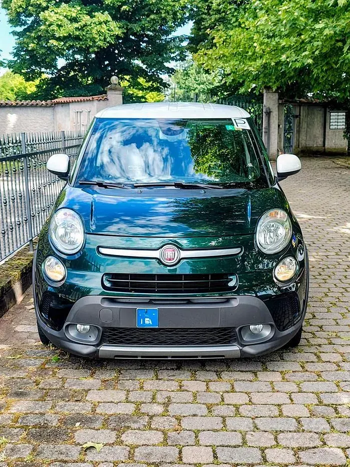 Usata Fiat 500 Trekking 2016 Verde Station wagon